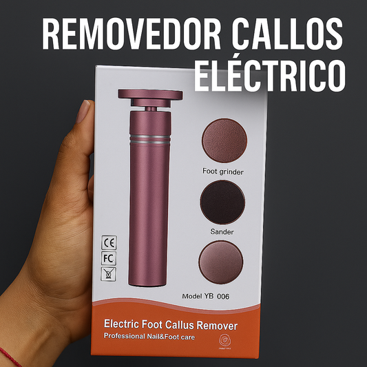 REMOVEDOR DE CALLOS ELÉCTRICO
